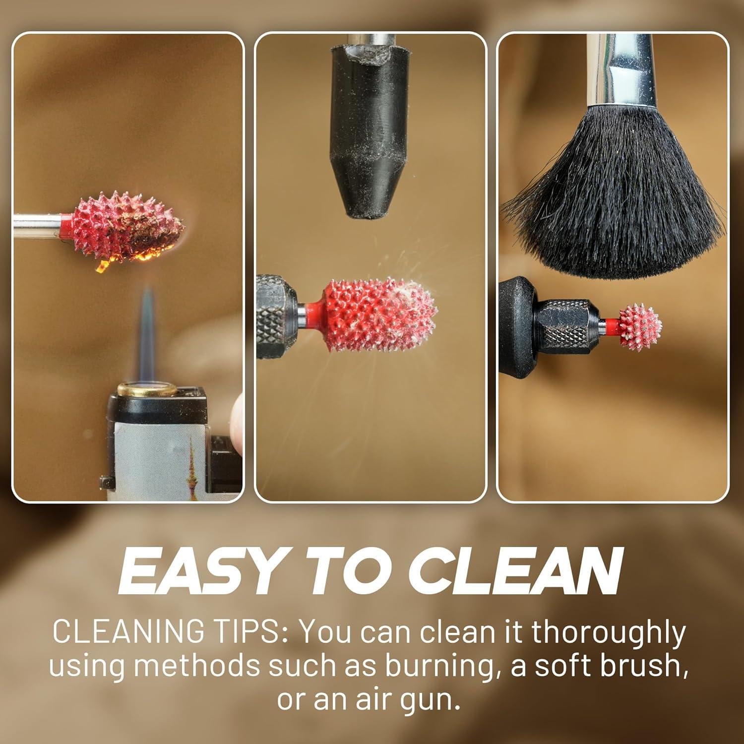 EZARC Rotary Burr Kit review: Right for Our Home‍ Shop?