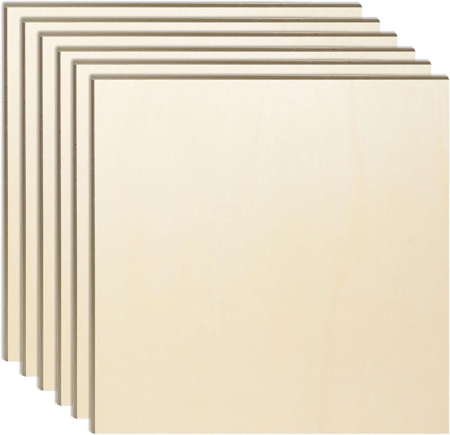 6-Pack Basswood Plywood Sheets⁢ Review: Right‌ for Us?