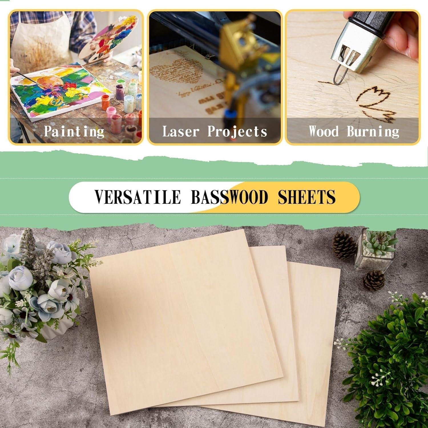 6-Pack Basswood Plywood Sheets Review:⁤ Right for ‍Us?