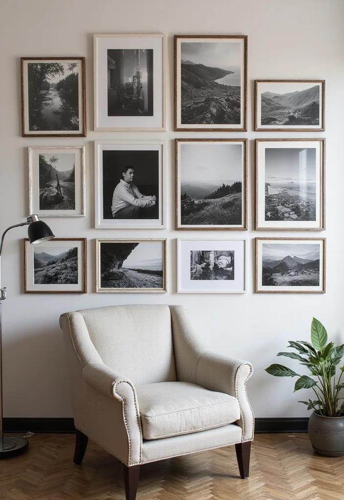 10 Must-Have Vintage Wall Art Pieces for a Timeless Home (Don't Miss #3!) - 5. Classic Black and White Photography 1