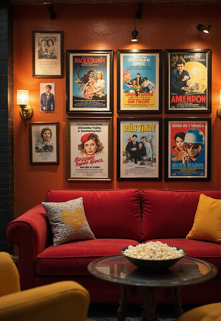 10 Must-Have Vintage Wall Art Pieces for a Timeless Home (Don't Miss #3!) - 7. Retro Movie Posters 1