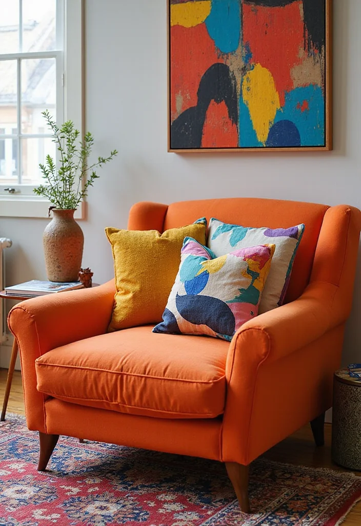 10 Statement Colorful Throw Pillows You Need for an Eye-Catching Home Decor! - 4. Artistic Abstracts 1