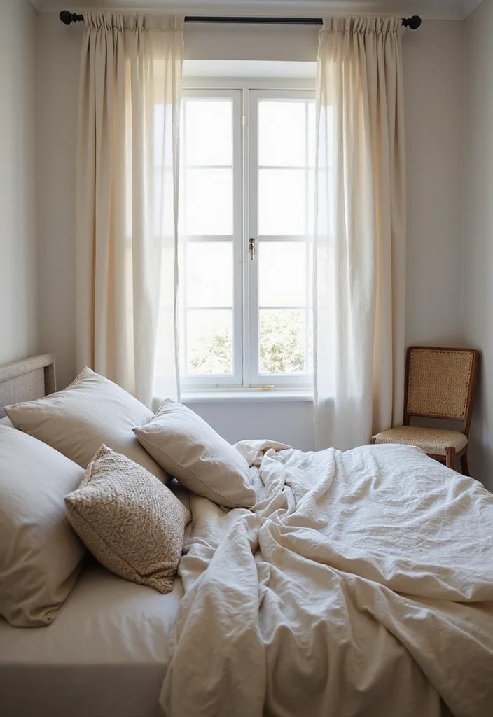 12 Eco-Friendly Rustic Home Accents That Are Good for the Earth (and Gorgeous Too!) - 11. Organic Cotton Textiles 1