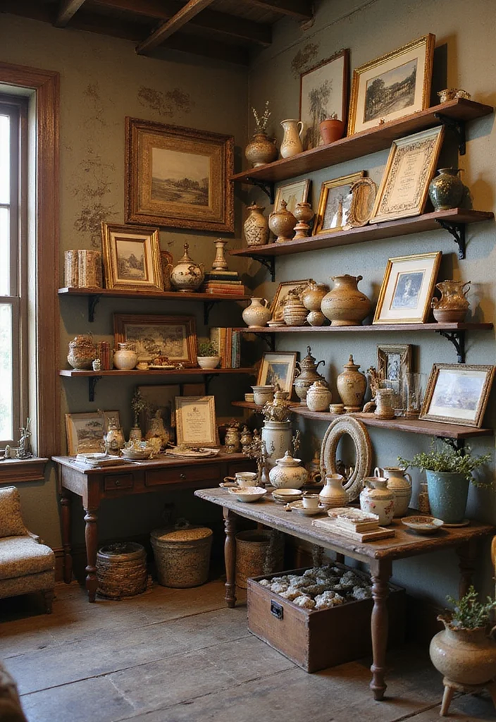 12 Eco-Friendly Rustic Home Accents That Are Good for the Earth (and Gorgeous Too!) - 5. Vintage Finds 1