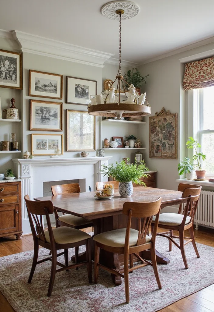 12 Stunning Dining Room Decor Ideas That'll Impress Your Guests (Wait Until You See #5!) - 12. Personal Touch: Showcase Your Style 1