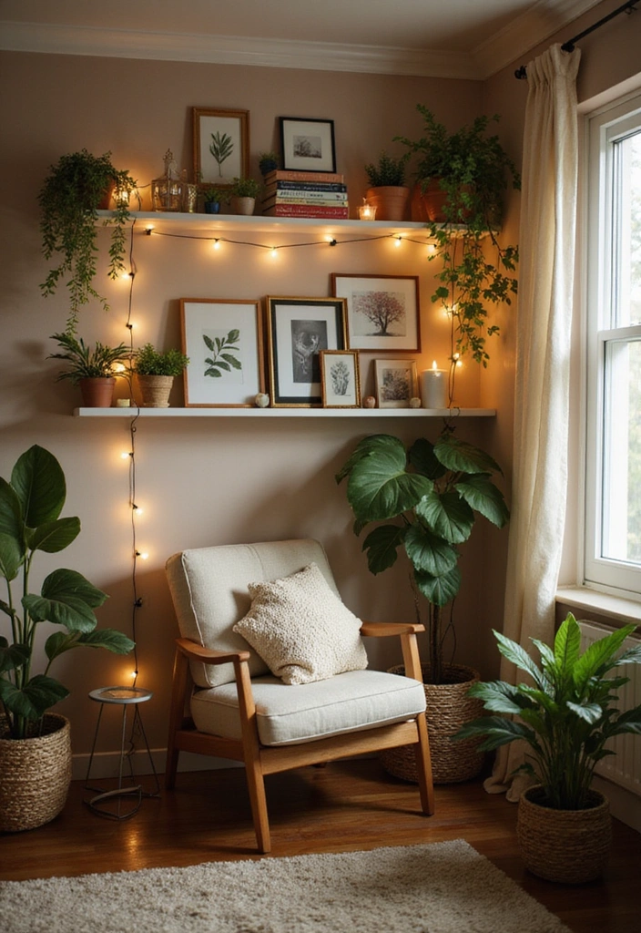 21 Stunning Bedroom Makeovers Under $100 (You Won't Believe #5!) - 1. Cozy Corner Nook 1