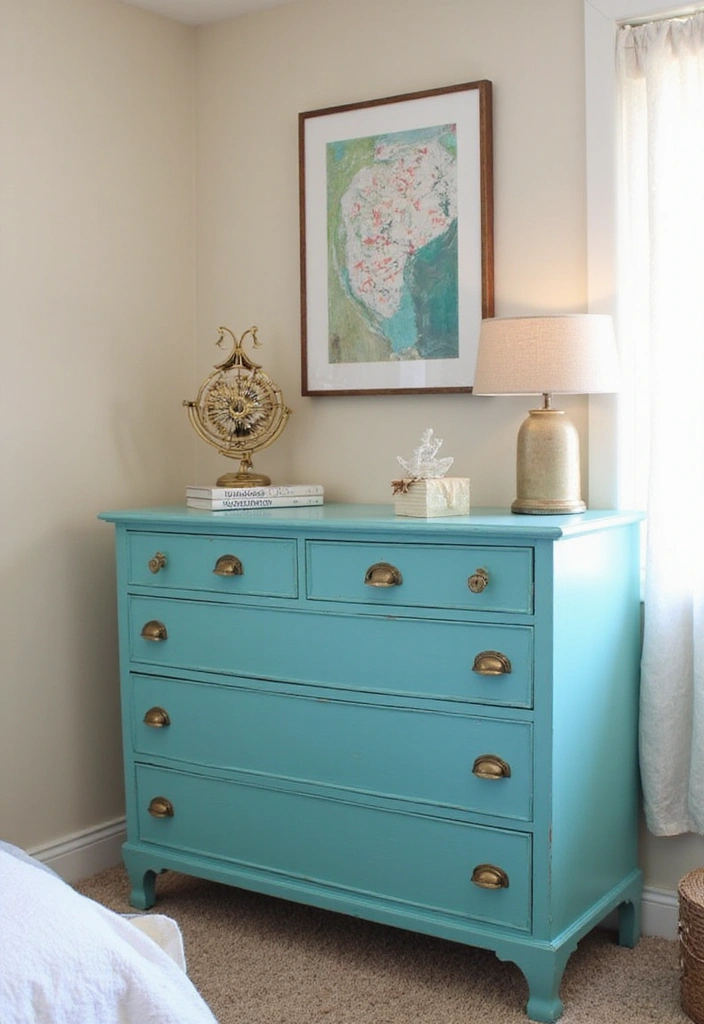 21 Stunning Bedroom Makeovers Under $100 (You Won't Believe #5!) - 5. Upcycled Furniture Finds 1