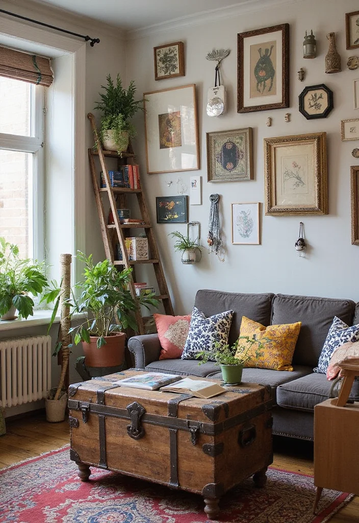 22 Stylish Small Apartment Decor Tips That Will Make You Love Your Space! - 14. Use Unexpected Decor Items 1