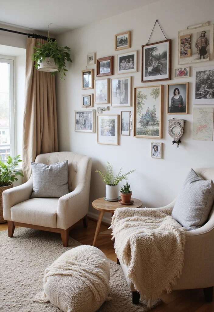 22 Stylish Small Apartment Decor Tips That Will Make You Love Your Space! - 21. Focus on Personal Touches 1