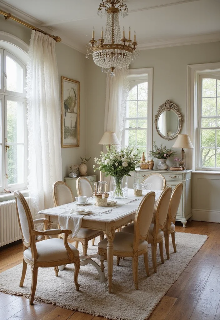 28 Modern Farmhouse Themes That Will Redefine Your Home Decor (Wait Until You See #20!) - 9. French Farmhouse 1