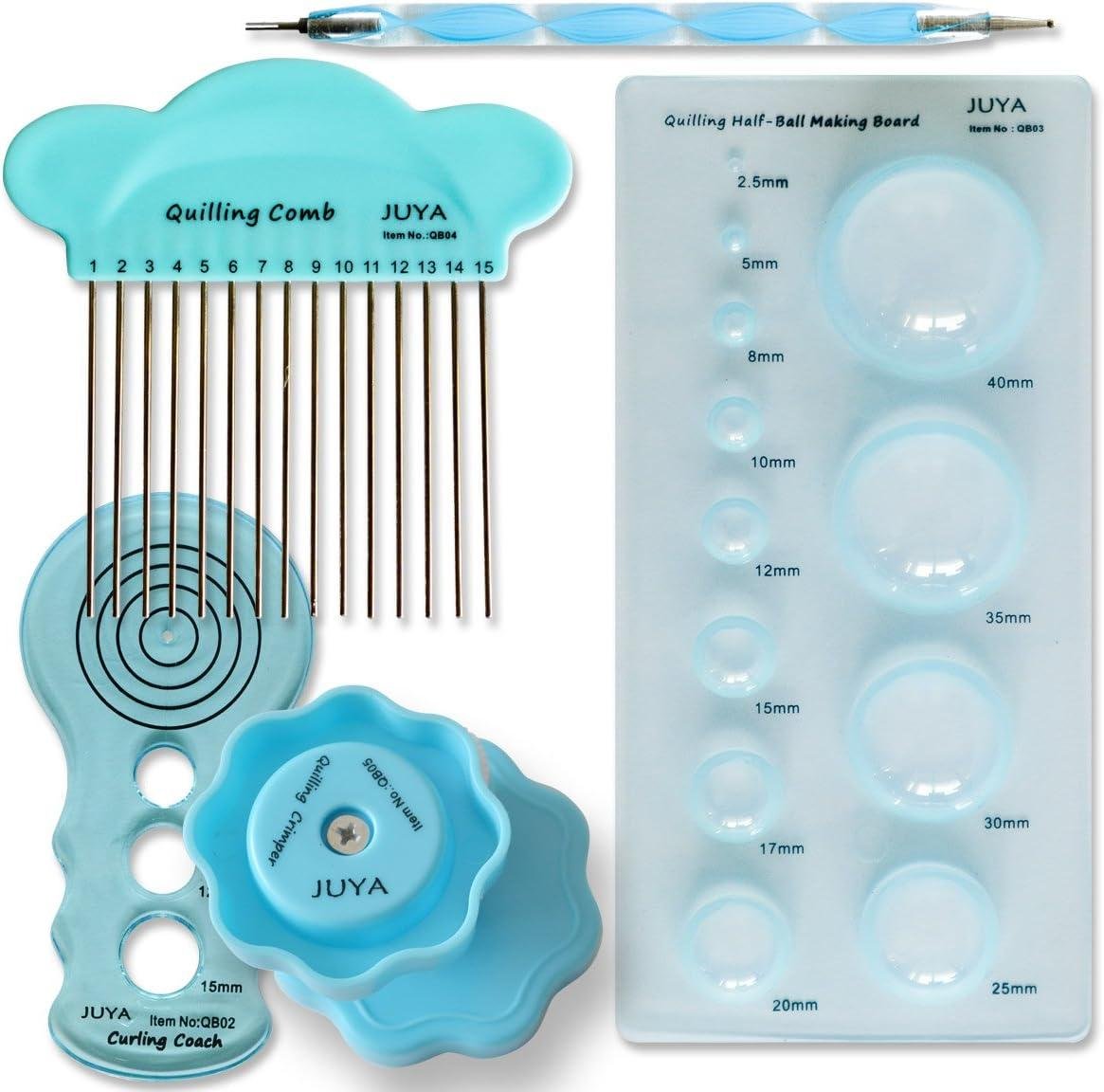 JUYA Quilling Crimper Review: Right for Our Shop?