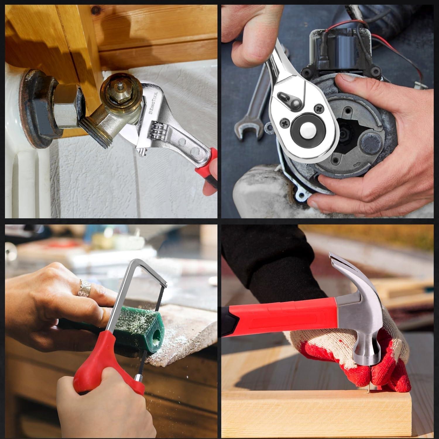 KingTool 276pc Drill/Driver ‍Kit Review: Our ⁣Shop⁣ Fit?