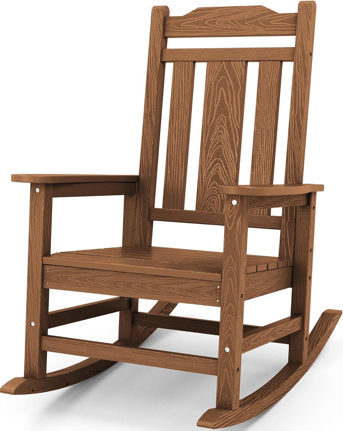 SERWALL HDPE Rocking Chair Review: Our Shop Fit?