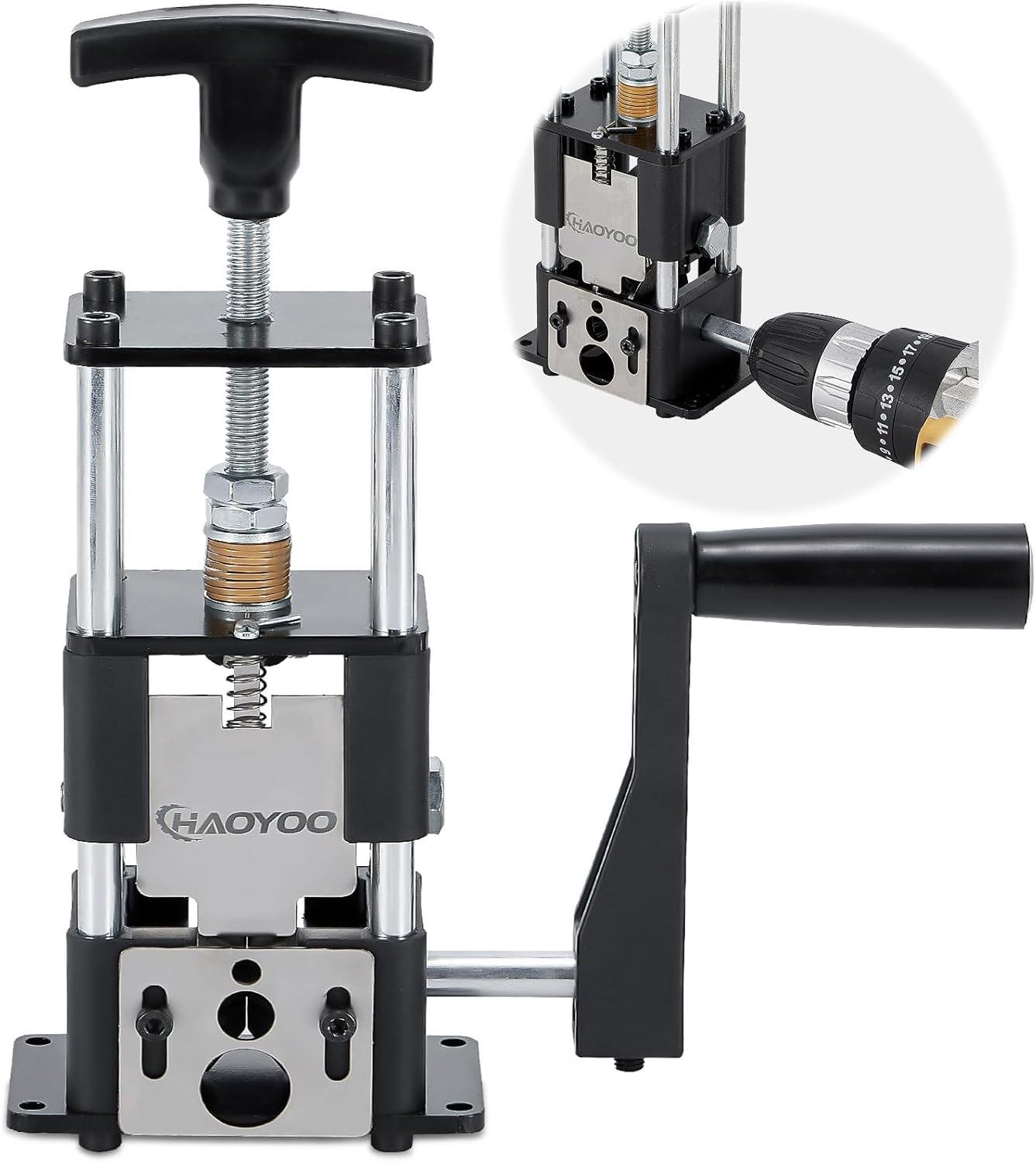 HAOYOO Wire Stripper Machine Review: Right for ‌Our Shop?