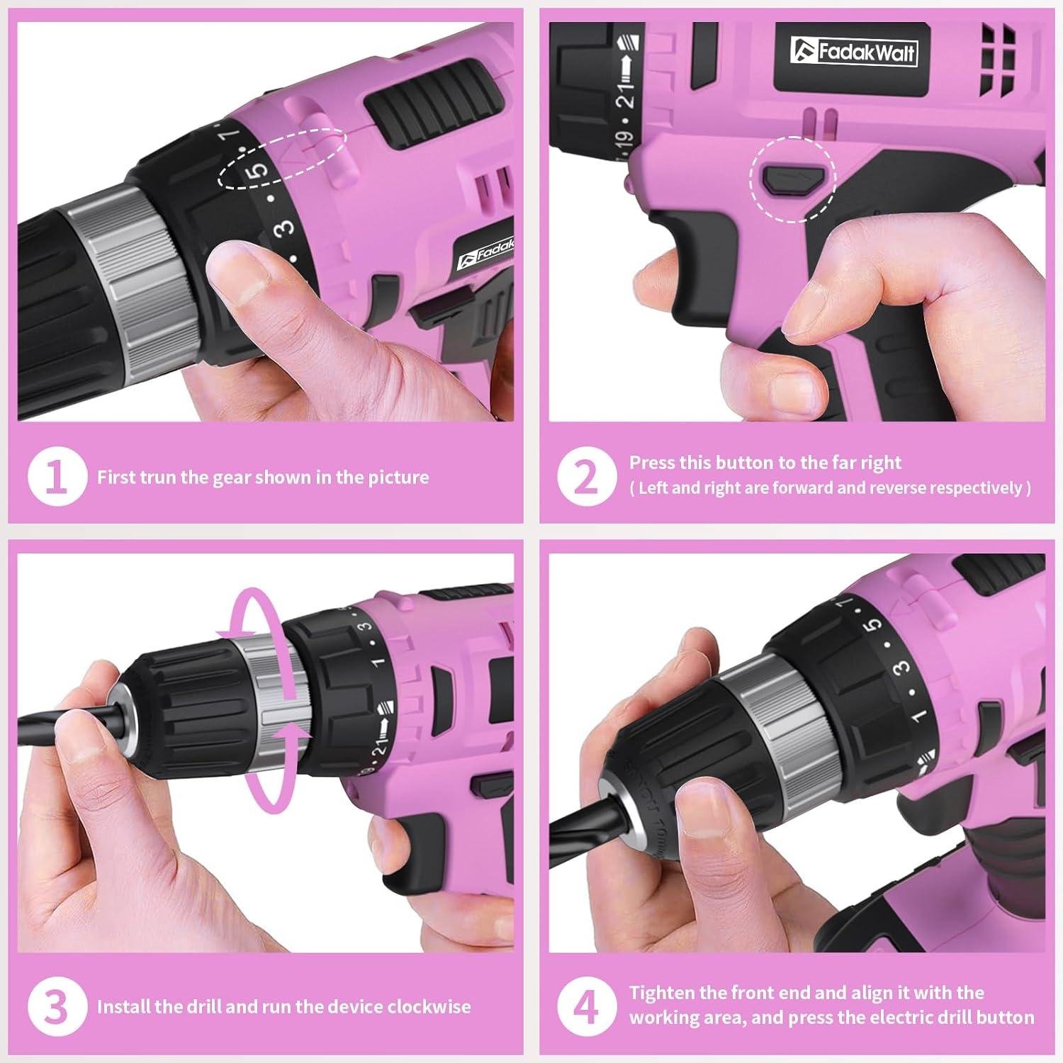 FADAKWALT Cordless Drill Review: Right for Our Shop?