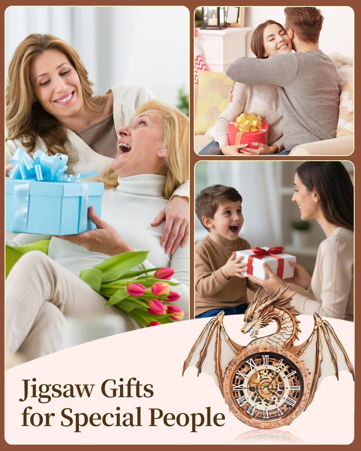 Dragon Clock 3D Puzzle Kit Review: Right for Our Shop?