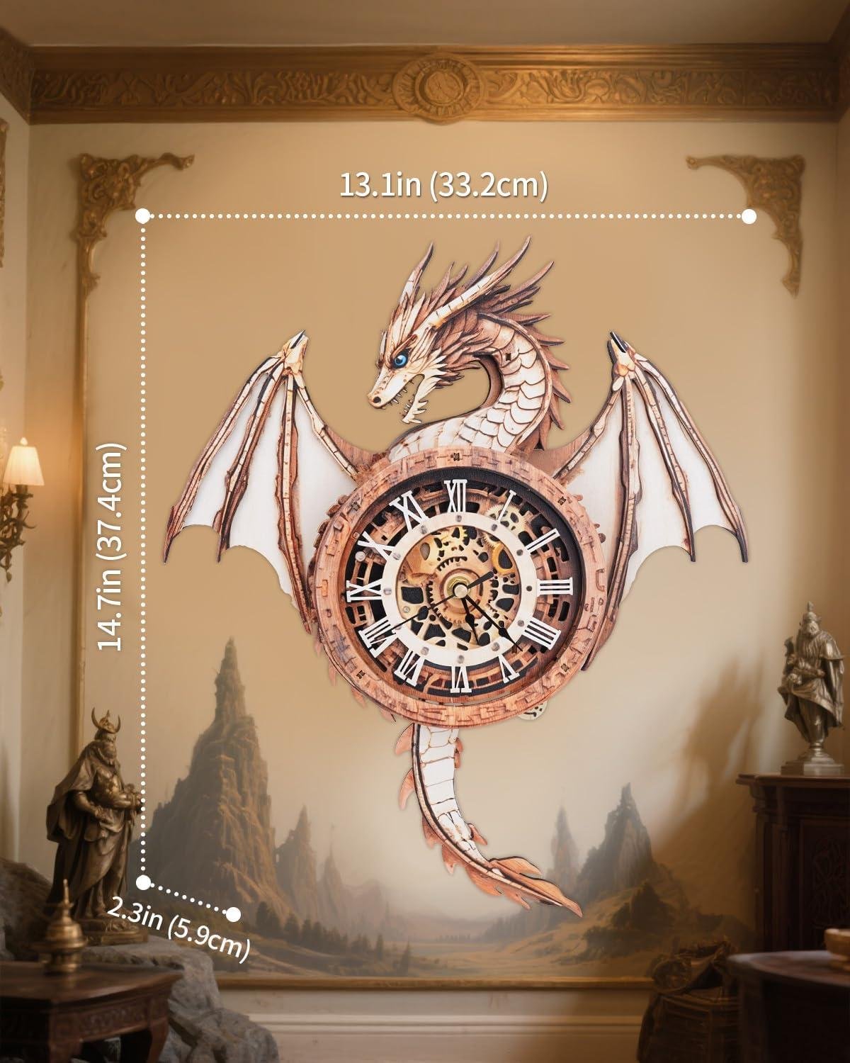 Dragon Clock 3D Puzzle Kit review: Right for Our Shop?