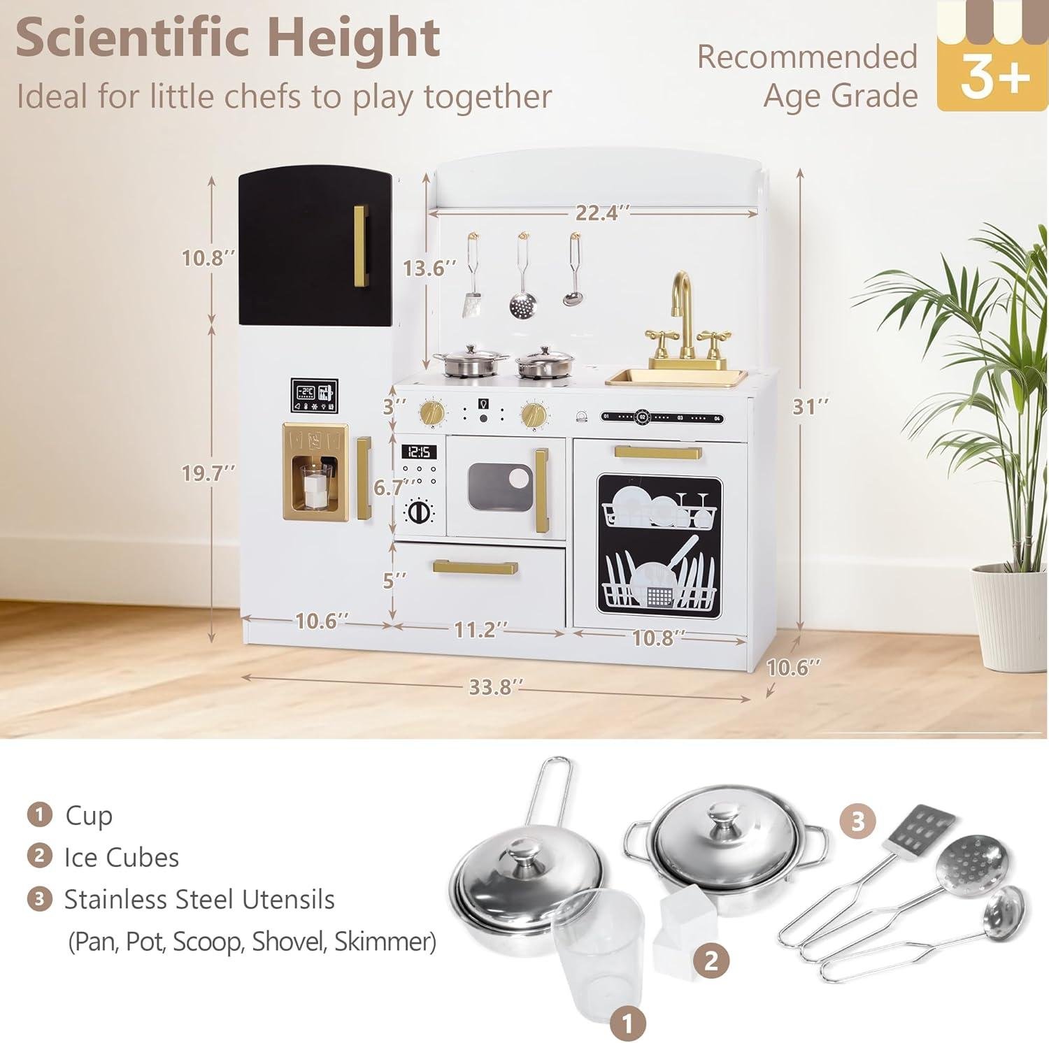 Kinder ‌King‌ Toy Kitchen Review: Right Shop⁢ Jigsaw⁤ Build?