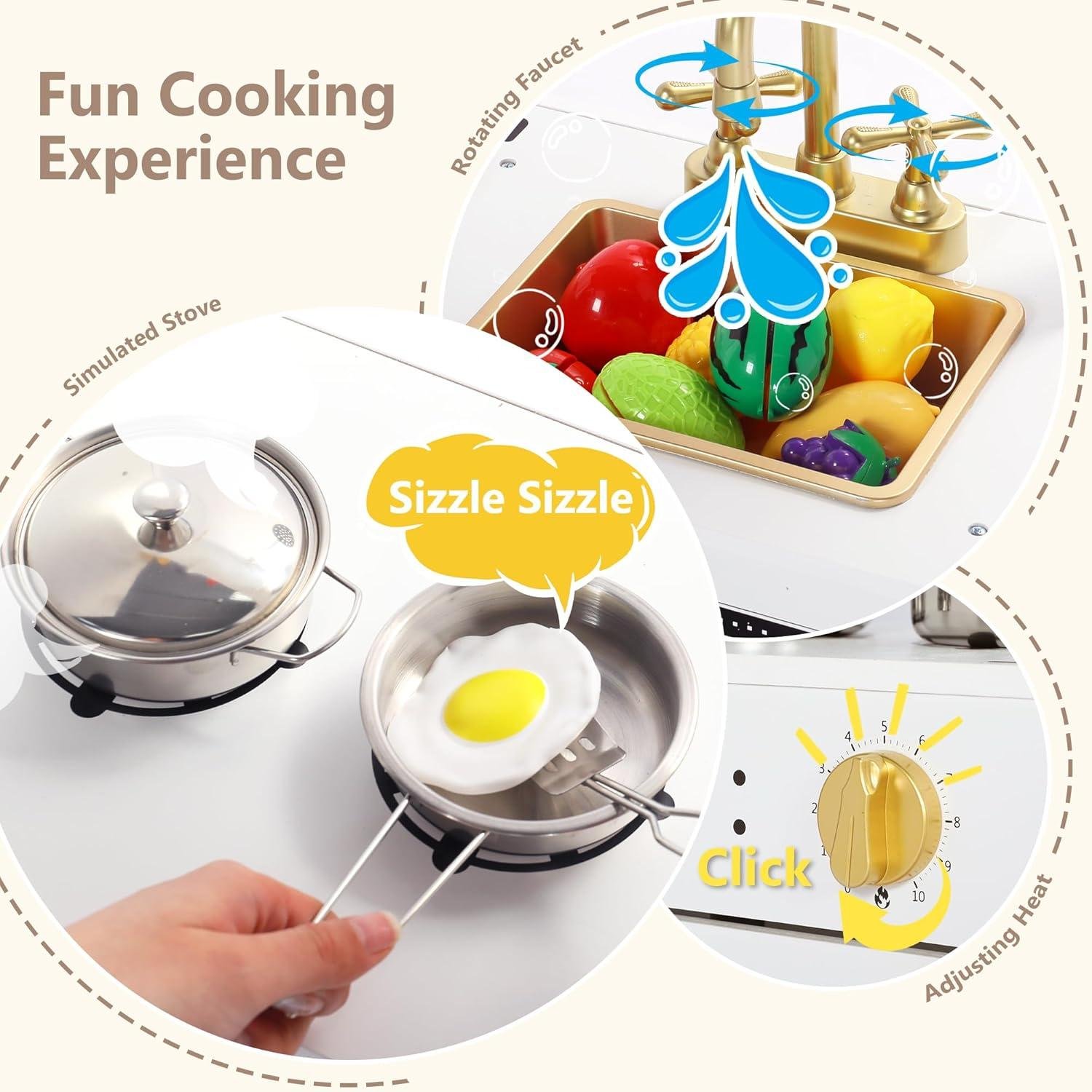 Kinder King⁢ Toy Kitchen Review:⁢ Right Shop Jigsaw build?