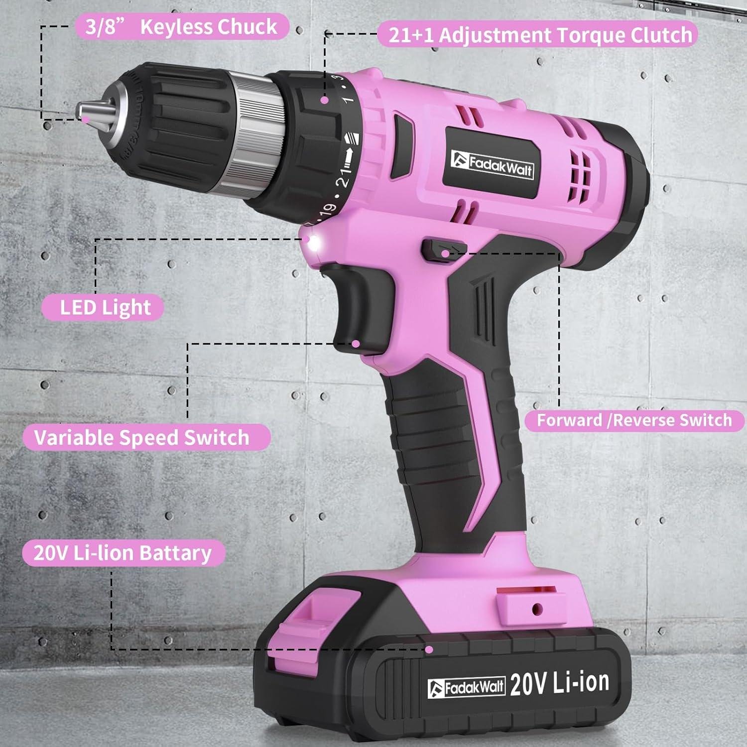 FADAKWALT Cordless Drill Review: Right for Our Shop?