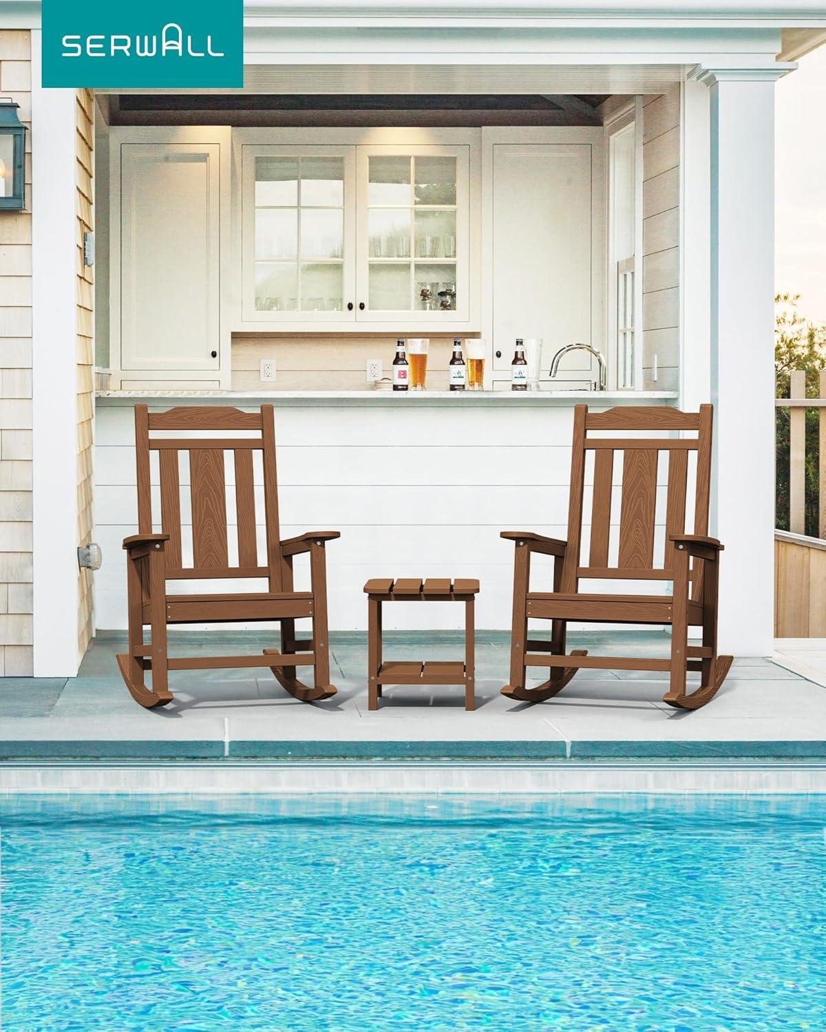 SERWALL HDPE Rocking Chair Review: Our Shop Fit?