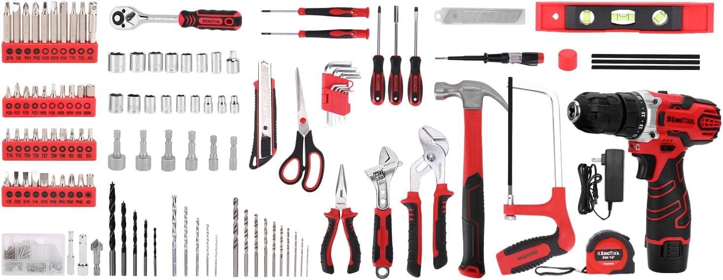 KingTool 276pc Drill/Driver Kit Review: ‍Our Shop Fit?