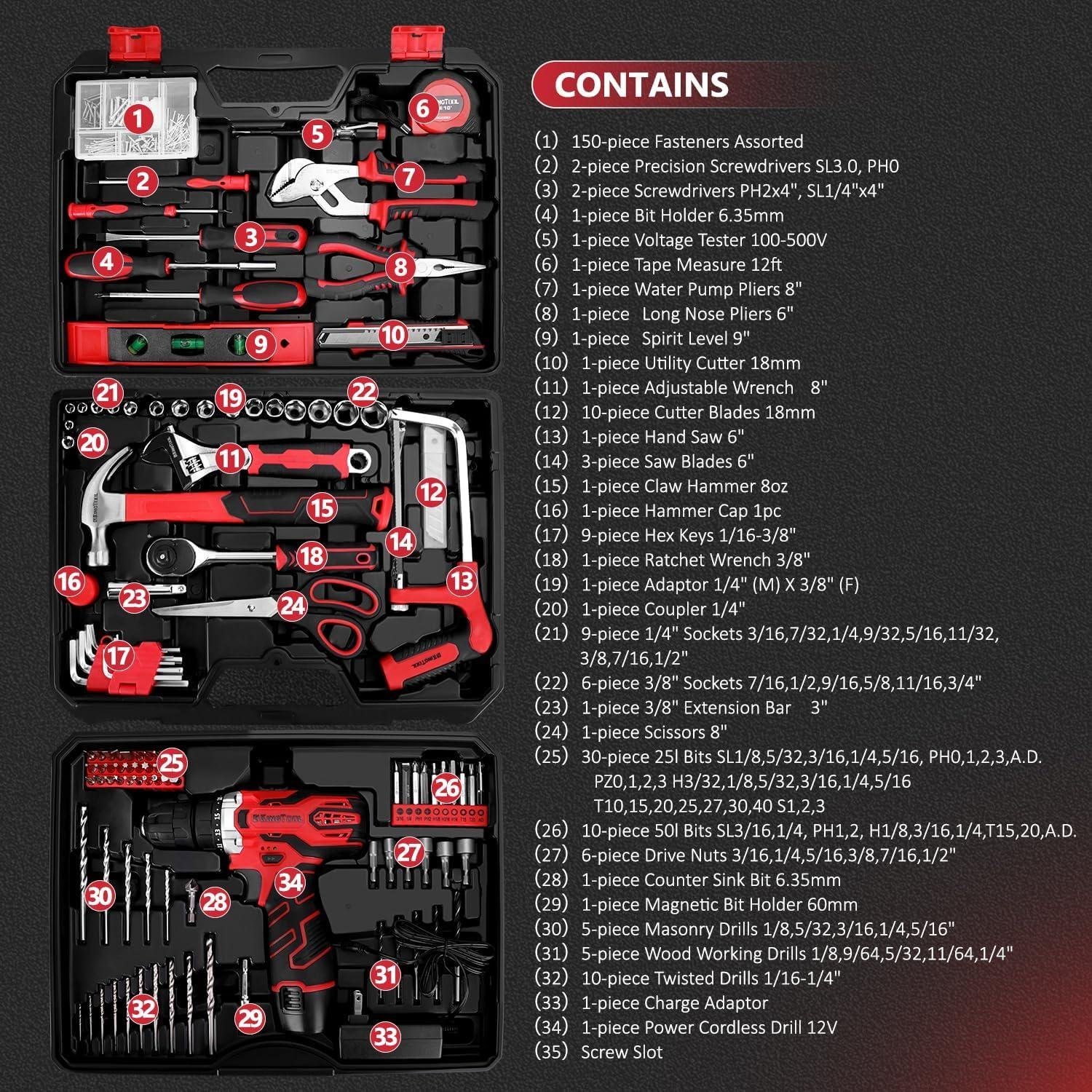 KingTool ‌276pc Drill/Driver Kit Review:⁤ Our Shop Fit?