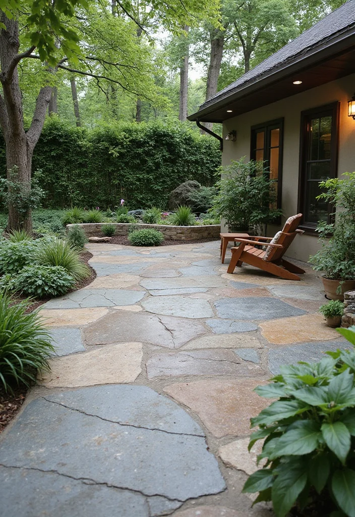 10 Stunning Stamped Concrete Patios That Will Transform Your Outdoor Living Space! - 7. Eco-Friendly Options with Sustainable Choices 1