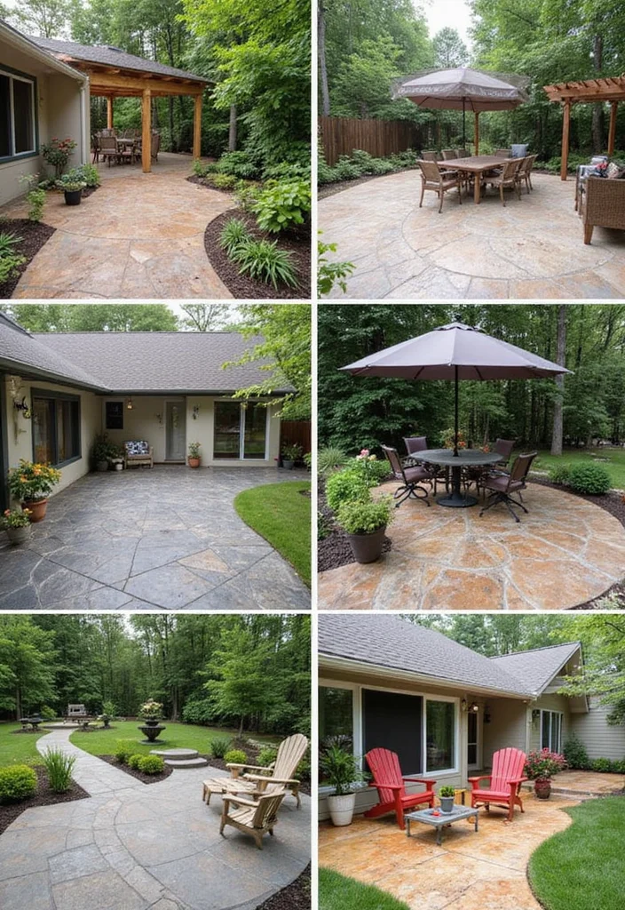 10 Stunning Stamped Concrete Patios That Will Transform Your Outdoor Living Space! - Conclusion 1