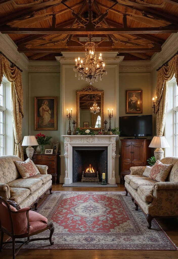 12 Stunning Barndominium Designs That Will Make You Want to Move Right In! - 11. Vintage Glam 1