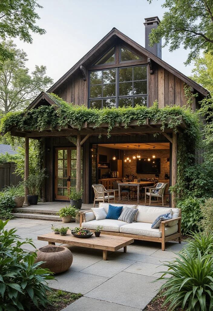 12 Stunning Barndominium Designs That Will Make You Want to Move Right In! - 12. Urban Oasis 1