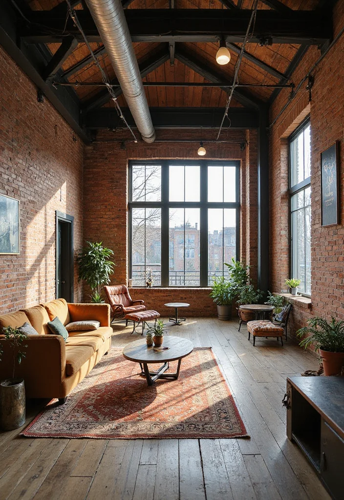 12 Stunning Barndominium Designs That Will Make You Want to Move Right In! - 3. Industrial Chic 1