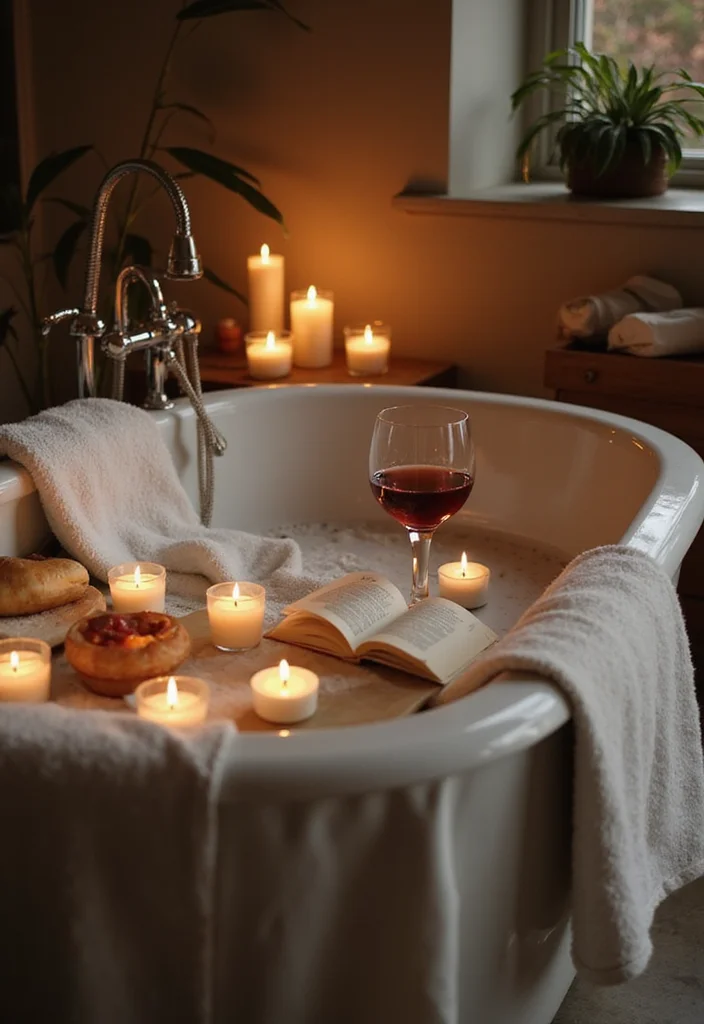 14 Quick Bathroom Updates That’ll Make Your Space Feel Brand New (You’ll Want to Try #6!) - 13. Create a Spa-Like Atmosphere 1