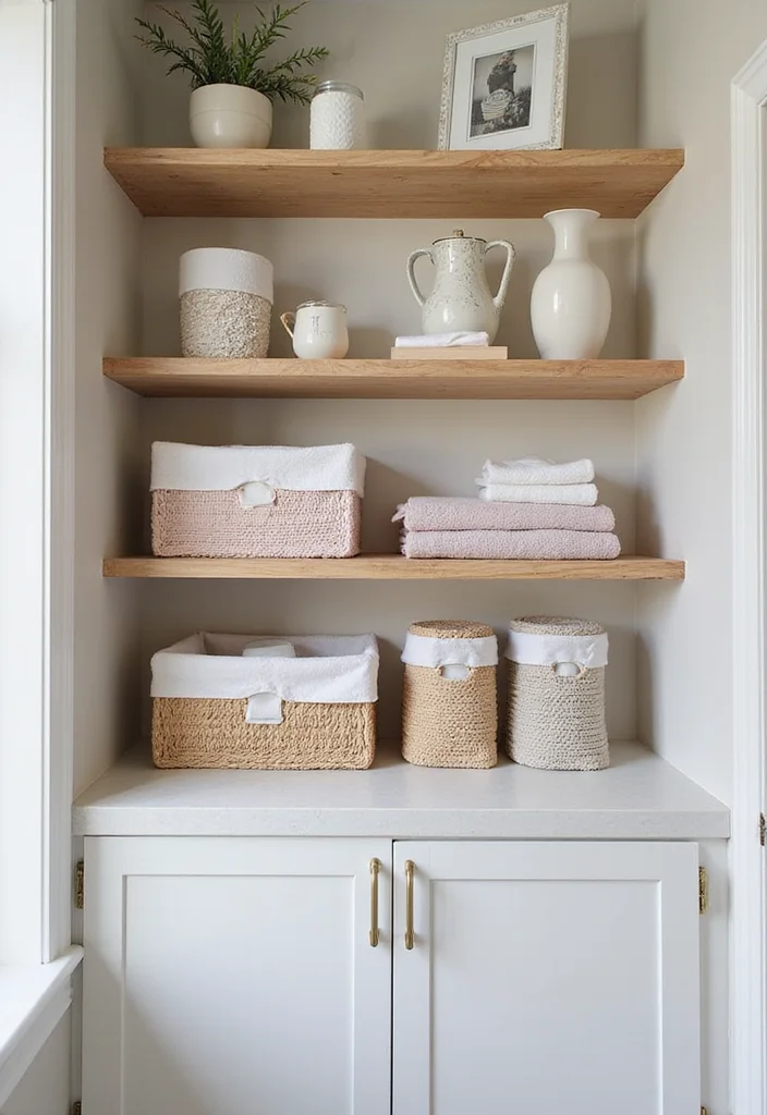 14 Quick Bathroom Updates That’ll Make Your Space Feel Brand New (You’ll Want to Try #6!) - 5. Introduce Smart Storage Solutions 1