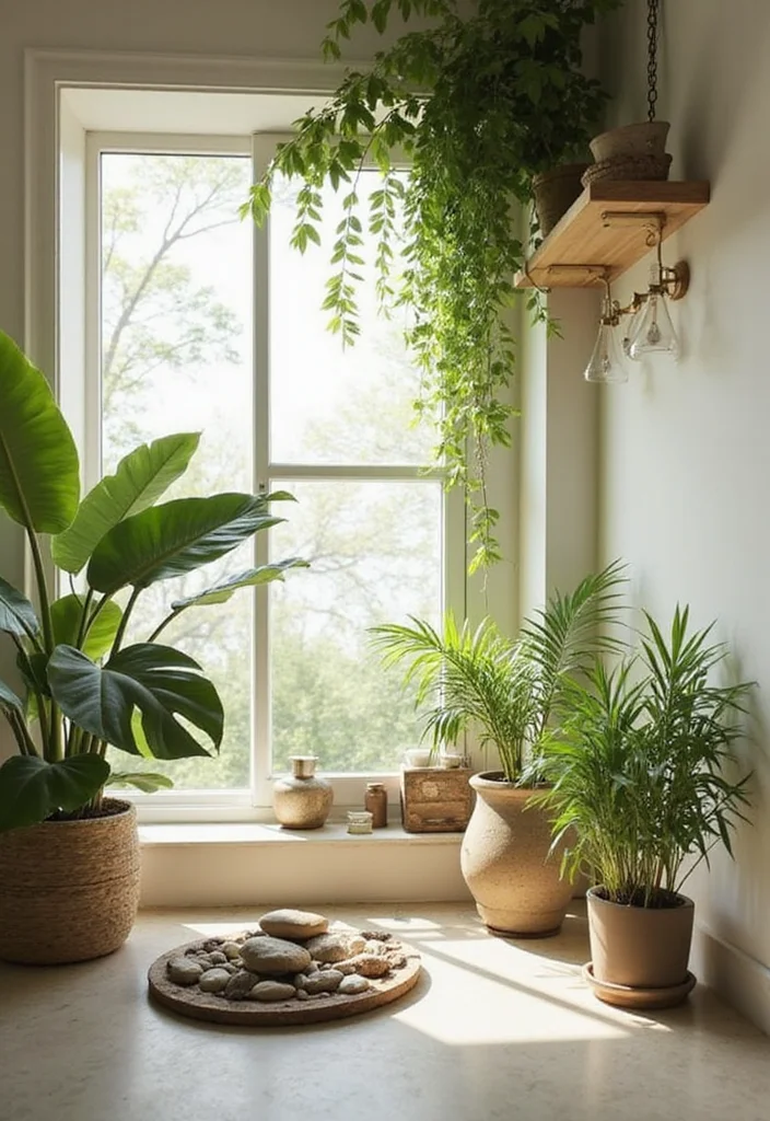 14 Quick Bathroom Updates That’ll Make Your Space Feel Brand New (You’ll Want to Try #6!) - 8. Integrate Natural Elements 1