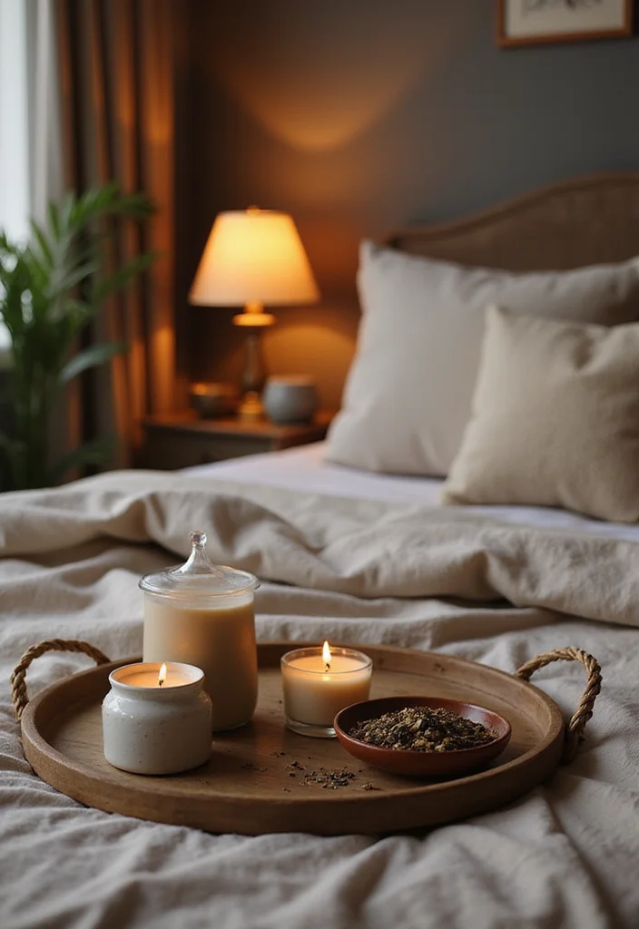 15 Earthy Cozy Bedroom Ideas That'll Make You Want to Snuggle Up Forever! - 15. Scented Elements 1