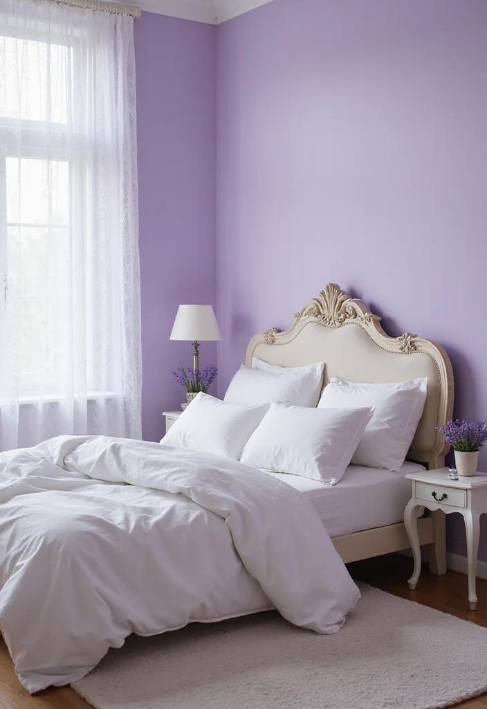 15 Stunning Spring Colors to Refresh Your Home Decor (Warning: #3 Is a Game-Changer!) - 1. Soft Lavender: The Elegance of Serenity 1