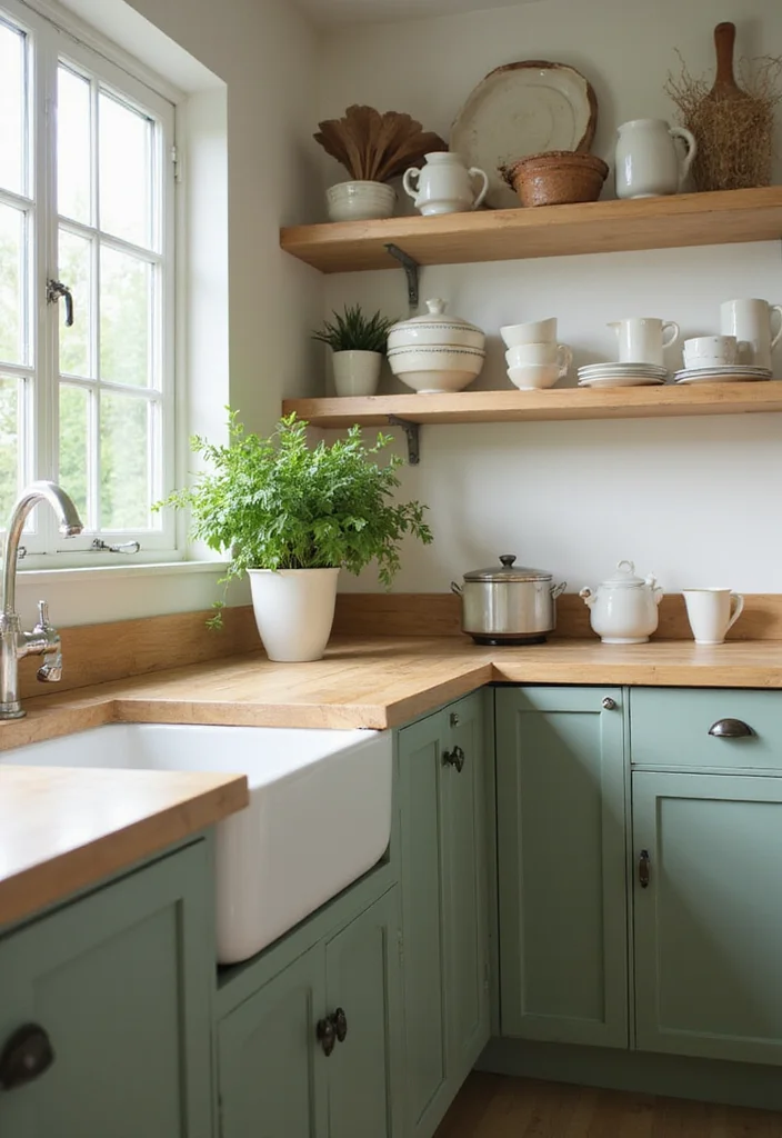 15 Stunning Spring Colors to Refresh Your Home Decor (Warning: #3 Is a Game-Changer!) - 10. Earthy Sage: Natural and Tranquil 1