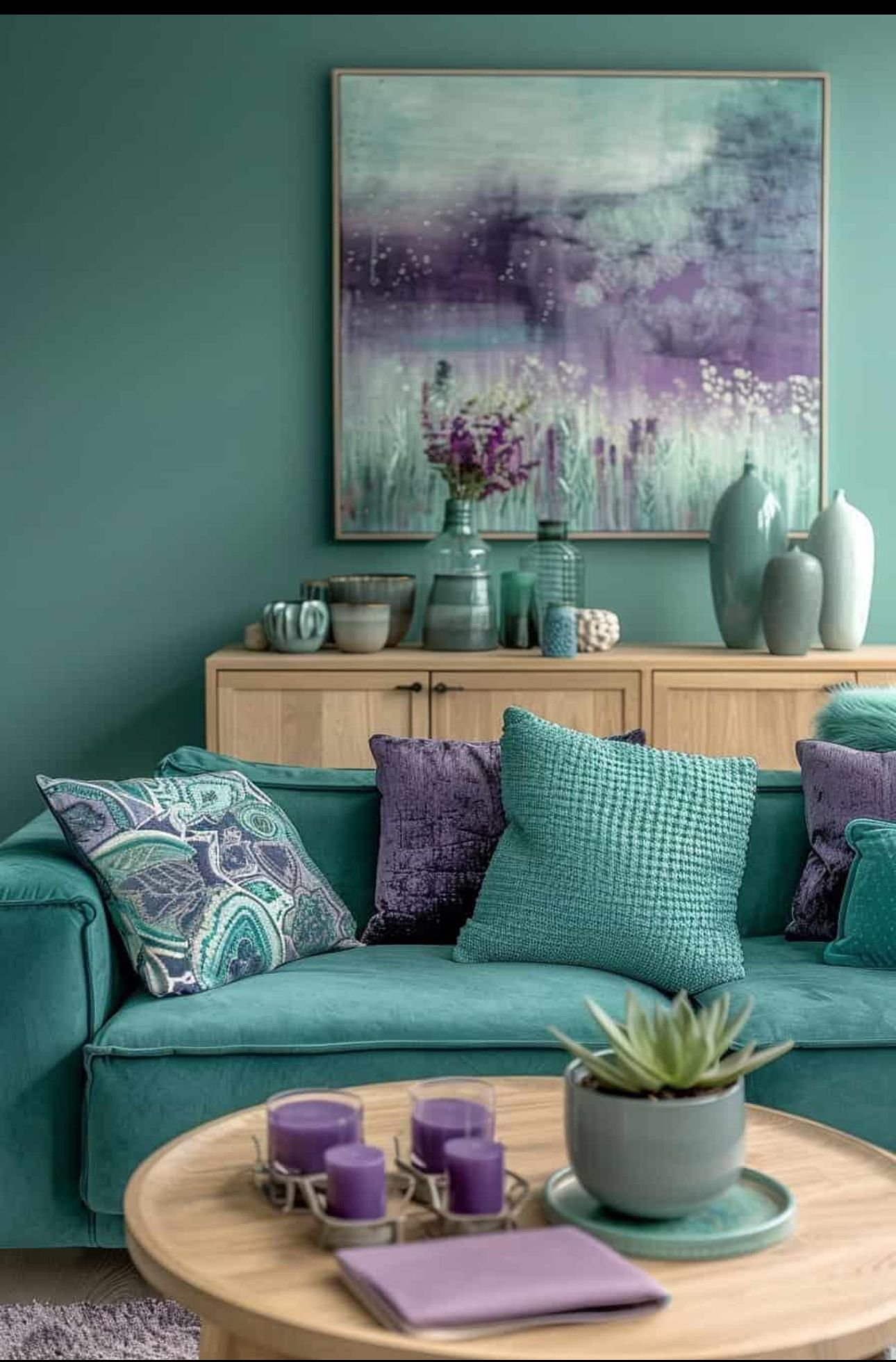 15 Stunning Spring Colors to Refresh Your Home Decor (Warning: #3 Is a Game-Changer!) - 6. Bright Aqua: Vibrant and Energetic 1