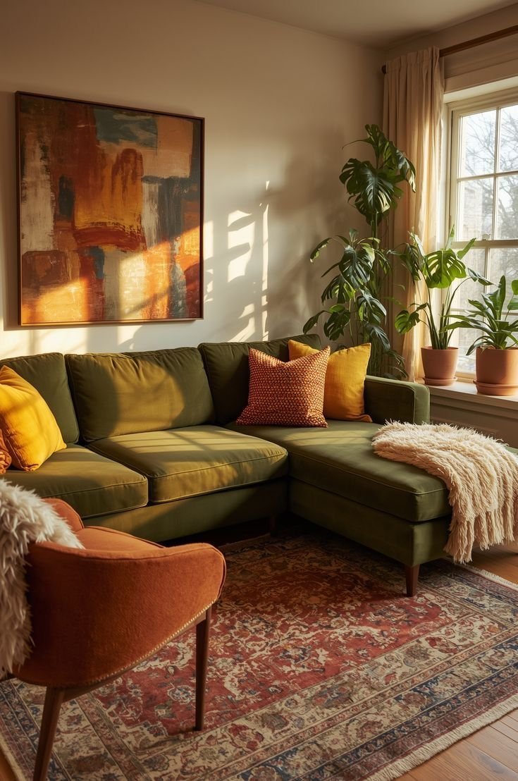 15 Stunning Spring Colors to Refresh Your Home Decor (Warning: #3 Is a Game-Changer!) - 7. Earthy Terracotta: A Grounded Choice 1