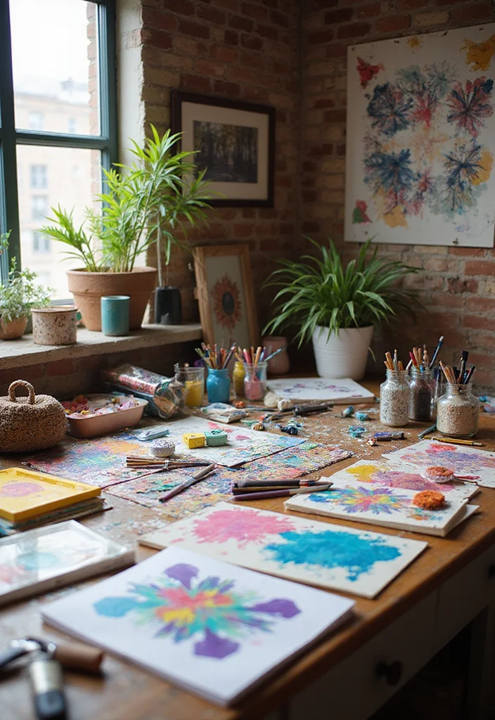 19 Colorful Bohemian Decor Aesthetics That Will Instantly Brighten Your Home! - 14. Artsy DIY Projects 1