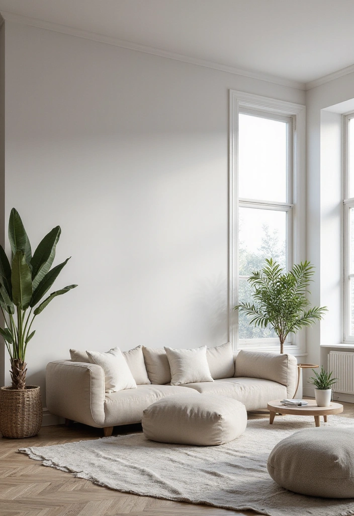 21 Stunning Contemporary Living Room Designs That Will Make You Say 'Wow!' - 1. The Minimalist Marvel 1