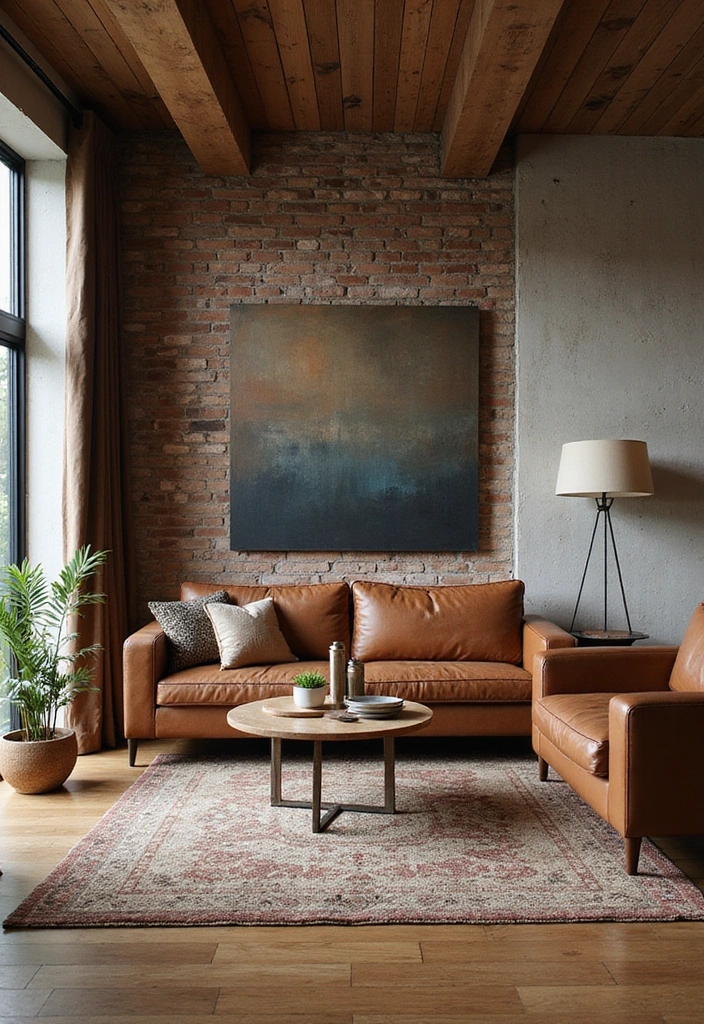 21 Stunning Contemporary Living Room Designs That Will Make You Say 'Wow!' - 12. Textural Harmony 1