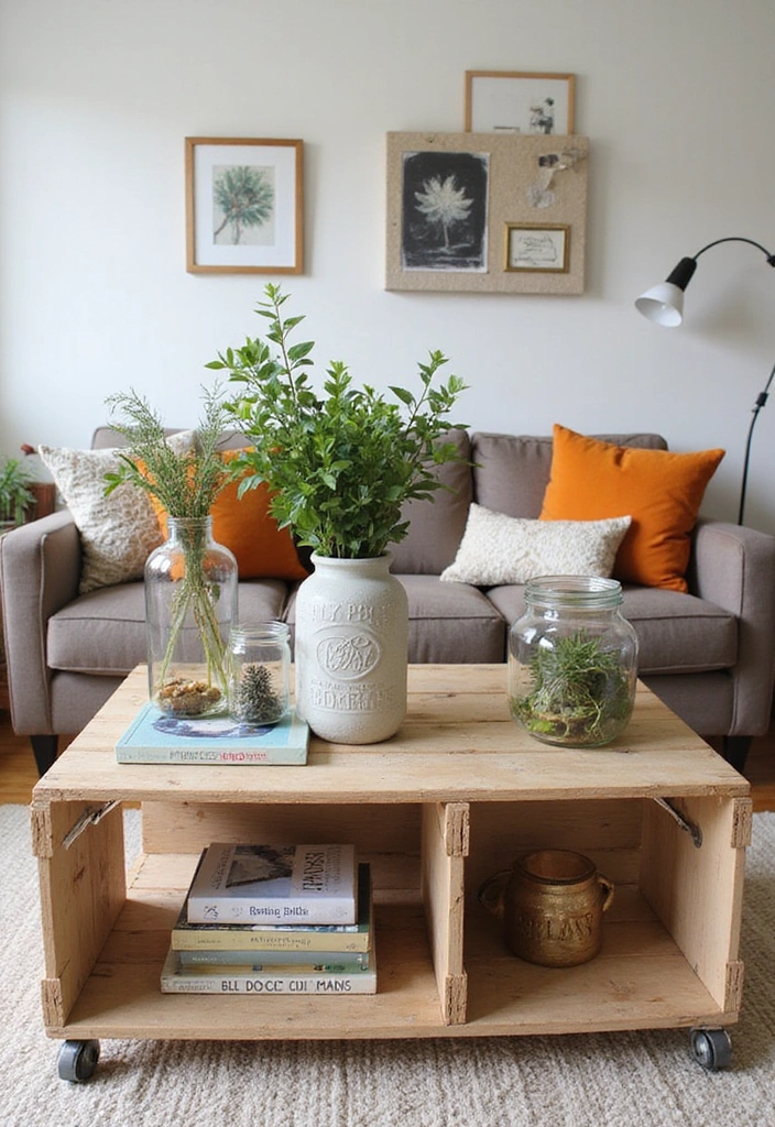 25 Budget Home Decor Hacks That'll Transform Your Space Without Breaking the Bank! - 10. Upcycled Decor Items 1