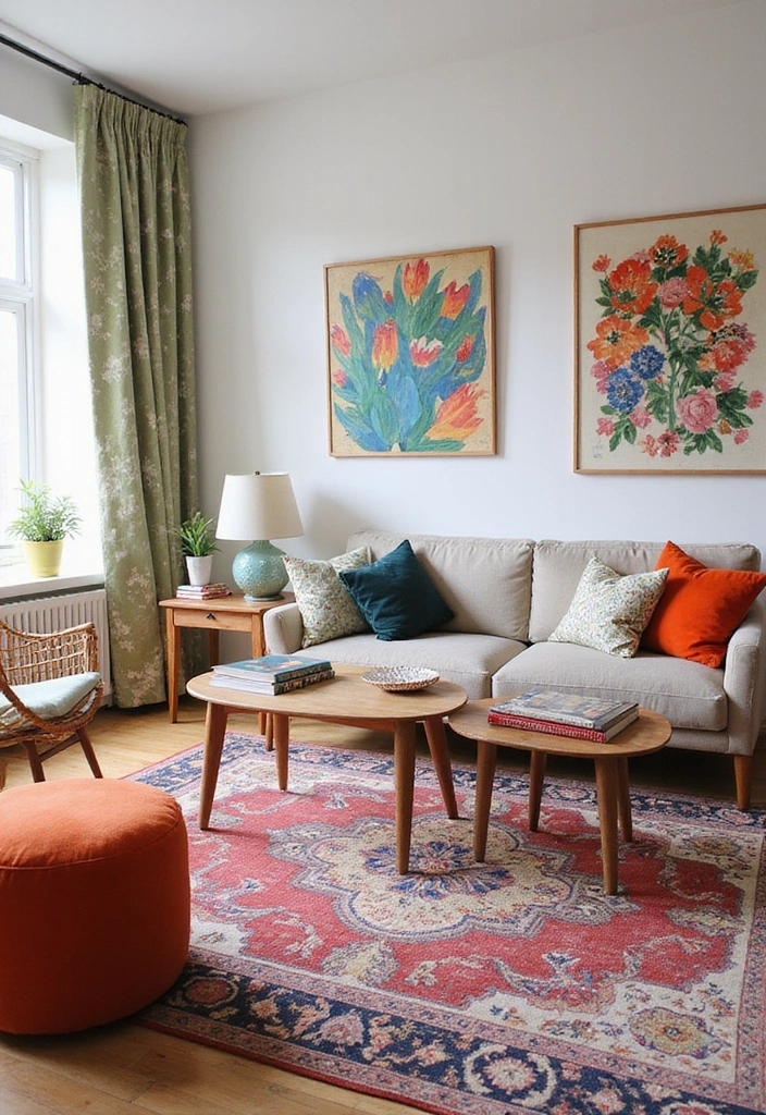 25 Budget Home Decor Hacks That'll Transform Your Space Without Breaking the Bank! - 11. Color Pop Accents 1