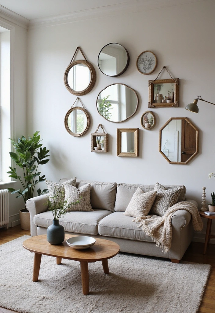 25 Budget Home Decor Hacks That'll Transform Your Space Without Breaking the Bank! - 12. Mirror Magic 1