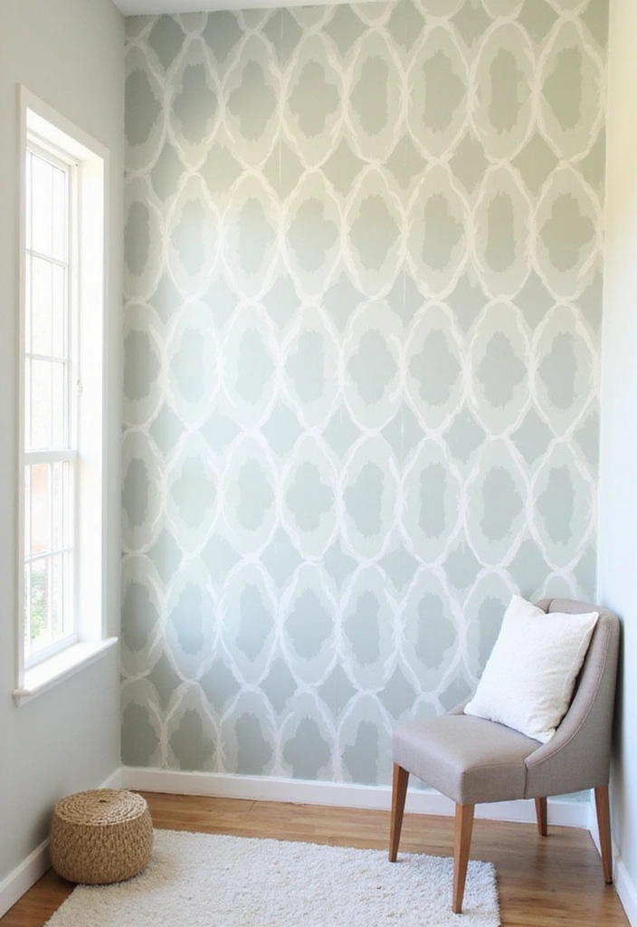25 Budget Home Decor Hacks That'll Transform Your Space Without Breaking the Bank! - 14. DIY Wall Stencils 1