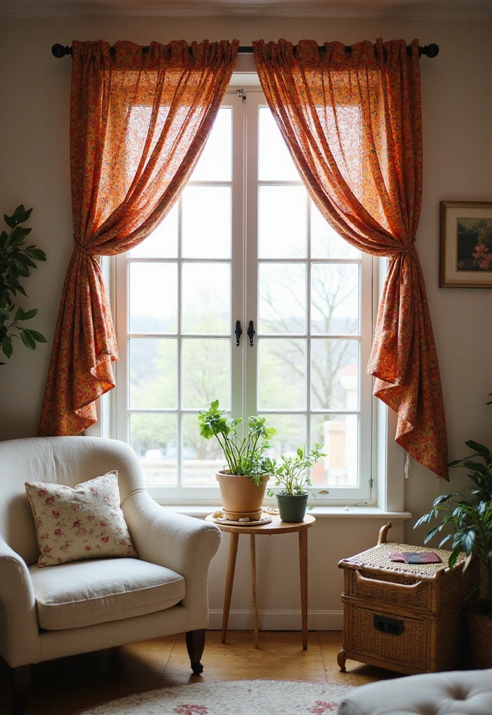 25 Budget Home Decor Hacks That'll Transform Your Space Without Breaking the Bank! - 15. Budget-Friendly Window Treatments 1