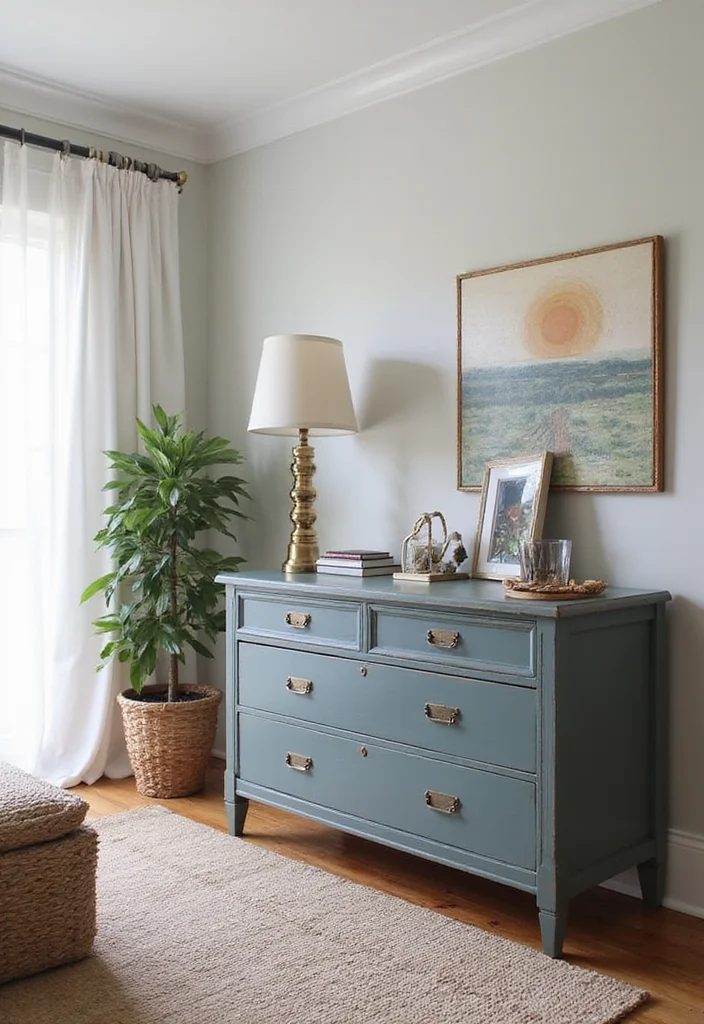 25 Budget Home Decor Hacks That'll Transform Your Space Without Breaking the Bank! - 16. Upcycled Furniture 1