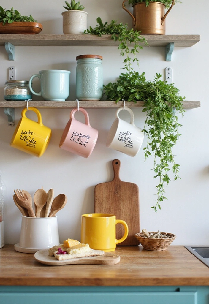 25 Budget Home Decor Hacks That'll Transform Your Space Without Breaking the Bank! - 18. Personalized Mugs and Cups 1